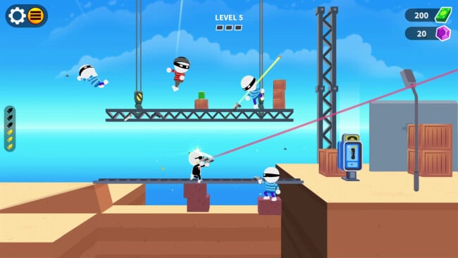 Johnny Trigger PC Screenshot