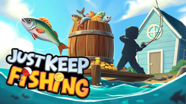 Just Keep Fishing Cover Art
