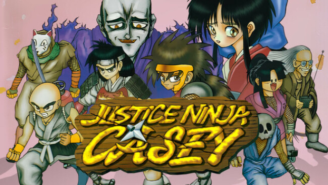 Justice Ninja Casey Cover Art