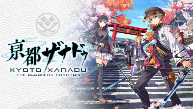 KYOTO XANADU -the Blooming Phantom- Cover Art