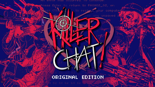 Killer Chat! – Original Edition Cover Art