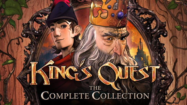King’s Quest Cover Art