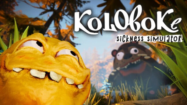 Koloboke: Sickness Simulator Cover Art
