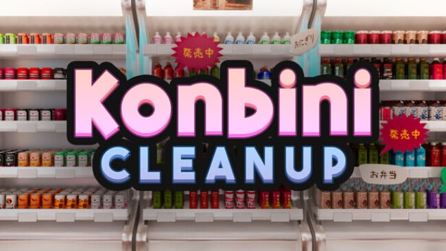Konbini Cleanup Cover Art