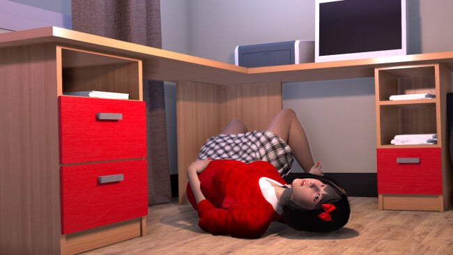 Korean GIRLS: Naughty at Home PC Screenshot