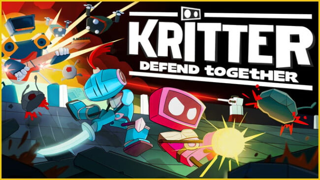 Kritter: Defend Together Cover Art