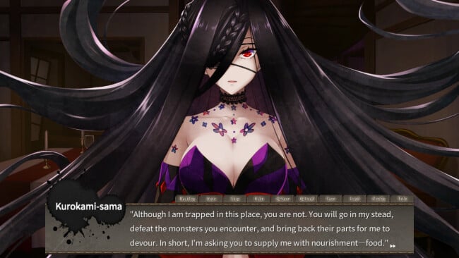 Kurokami-sama’s Feast PC Screenshot