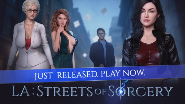 LA: Streets of Sorcery Cover Art