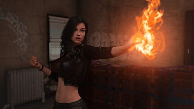 LA: Streets of Sorcery PC Screenshot