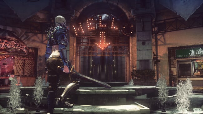 LET IT DIE PC Screenshot