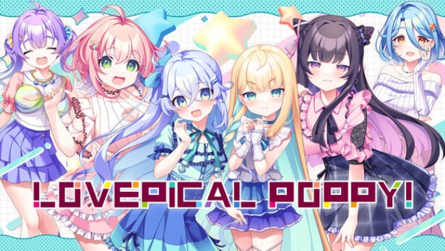 LOVEPICAL-POPPY! Cover Art