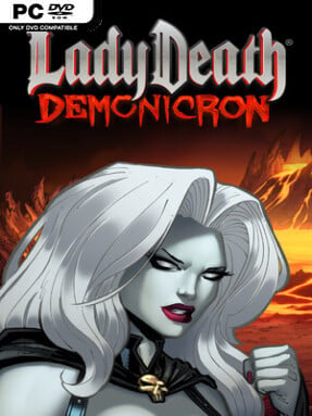 Lady Death Demonicron Cover Art