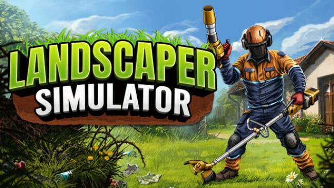 Landscaper Simulator Cover Art