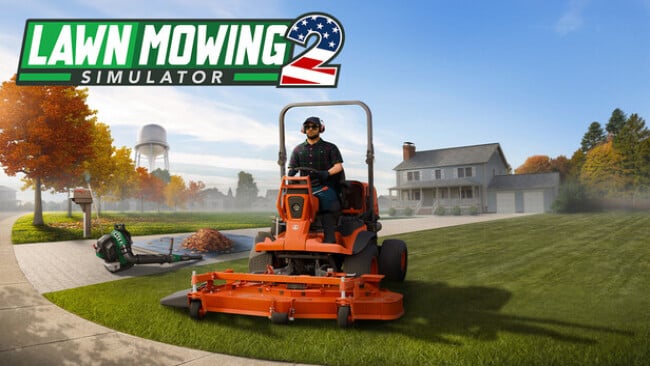 Lawn Mowing Simulator Cover Art