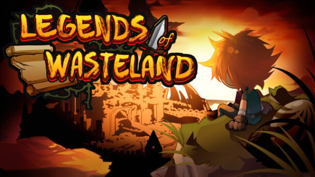 Legends of Wasteland Cover Art
