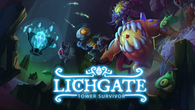 Lichgate: Tower Survivor Cover Art