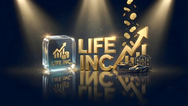 Life Inc. Cover Art