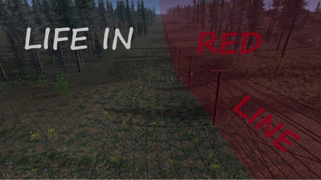 Life in red line Cover Art