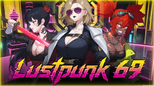 Lustpunk Cover Art