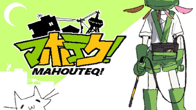 MAHOUTEQ! Cover Art