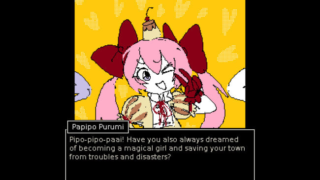 MAHOUTEQ! PC Screenshot