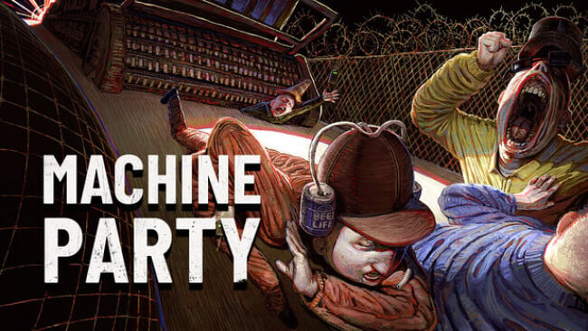 Machine Party Cover Art