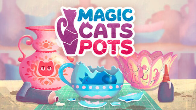 Magic Cats Pots Cover Art