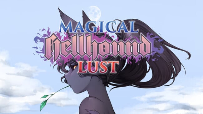 Magical Hellhound Lust Cover Art