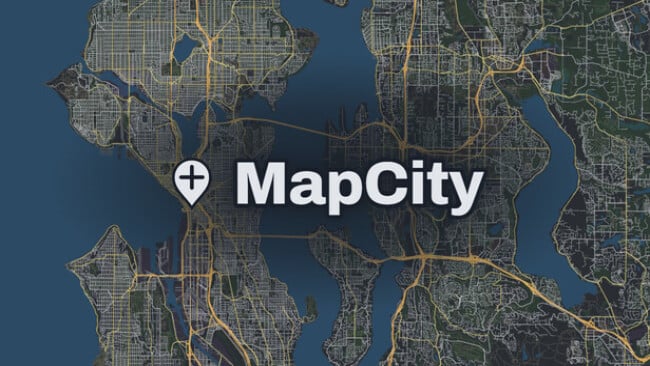 MapCity Cover Art
