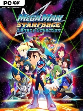 Mega Man Star Force Legacy Collection (Incl. ALL DLCs) Cover Art