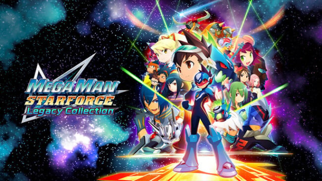 Mega Man Star Force Legacy Collection Cover Art