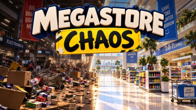 Megastore Chaos Cover Art