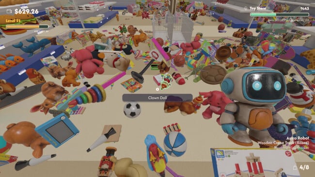 Megastore Chaos PC Screenshot