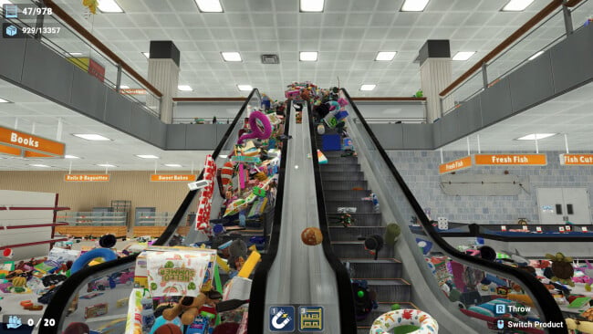 Megastore: Tidy Up Together PC Screenshot