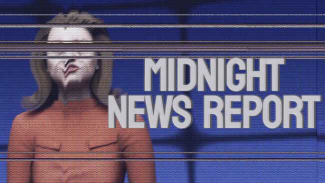Midnight News Report Cover Art