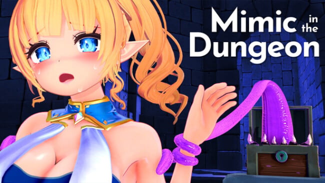 Mimic in the Dungeon Cover Art