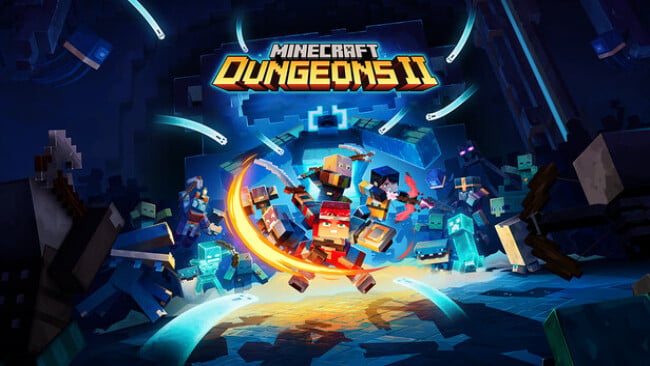Minecraft Dungeons II Cover Art