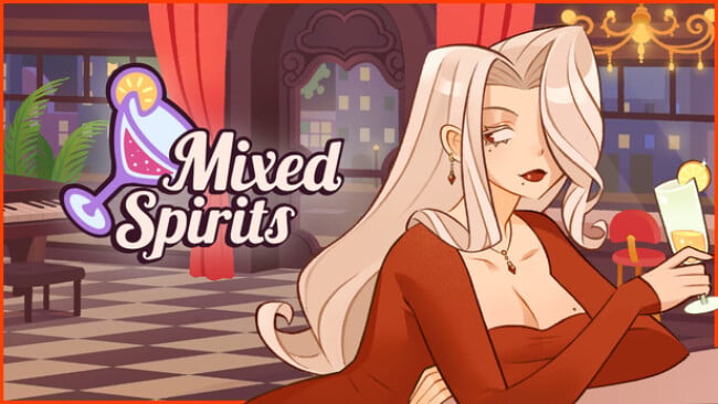 Mixed Spirits: Bartender Cover Art