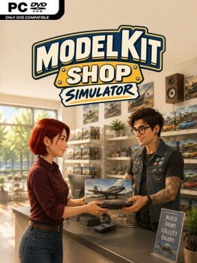 Model Kit Shop Simulator Cover Art