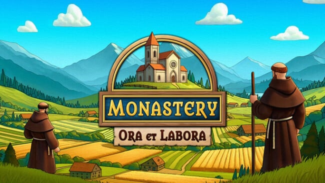 Monastery: Ora et Labora Cover Art