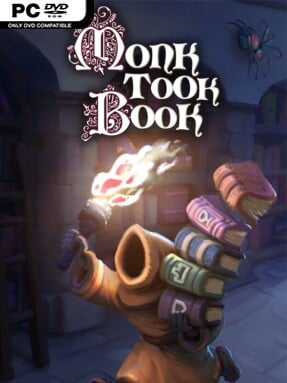 Monk Took Book Cover Art
