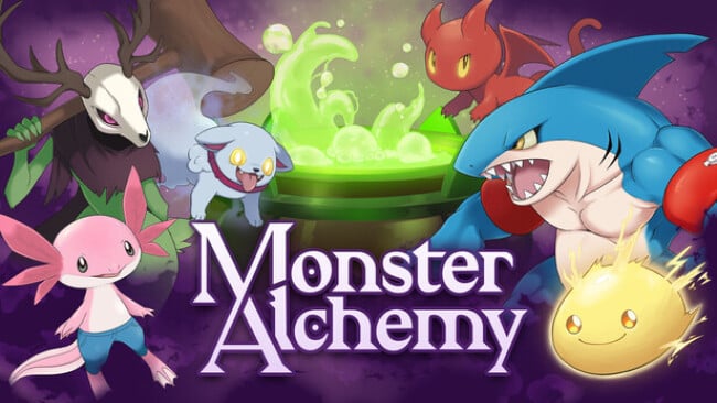 Monster Alchemy Cover Art