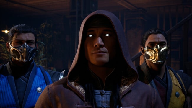 Mortal Kombat PC Screenshot