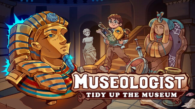Museologist: Tidy Up the Museum! Cover Art