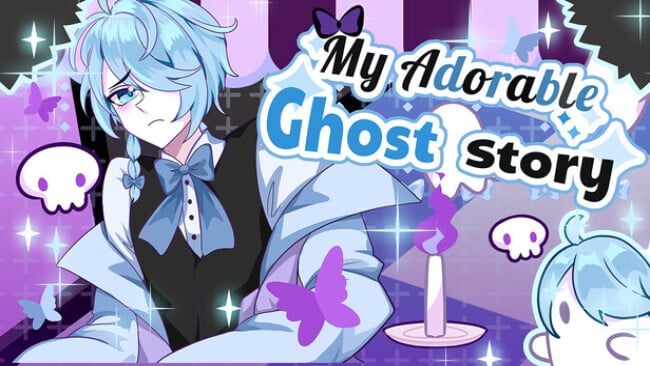 My Adorable Ghost Story Cover Art