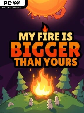 My Fire Is Bigger Than Yours Cover Art