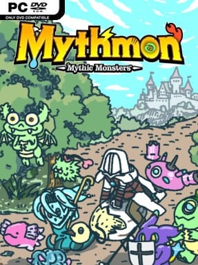 Mythmon: Mythic Monsters Cover Art