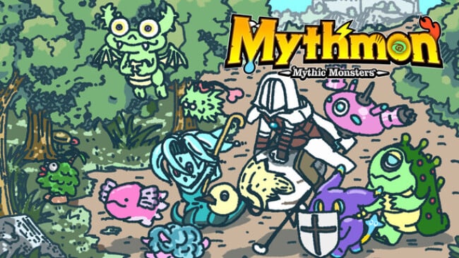 Mythmon: Mythic Monsters Cover Art