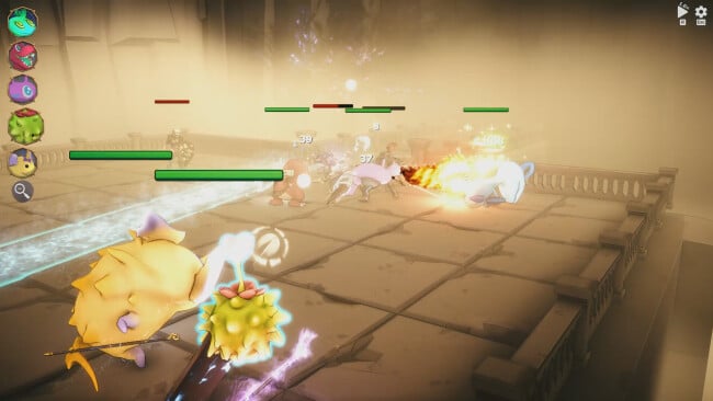 Mythmon: Mythic Monsters PC Screenshot