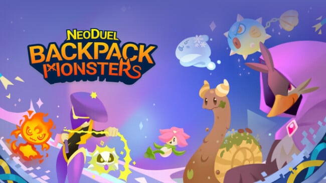 NEODUEL: Backpack Monsters Cover Art